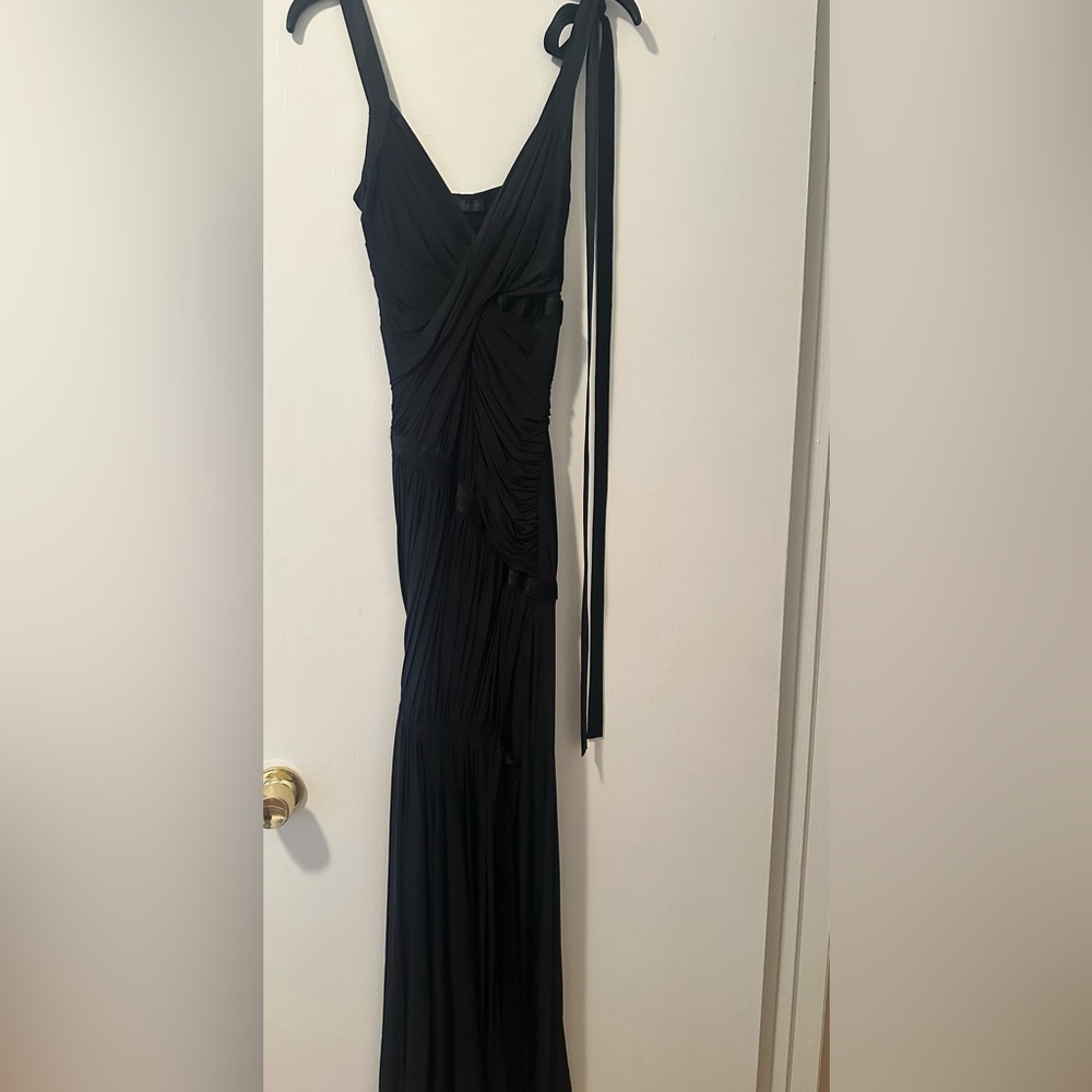 Donna Karan black label collection gown